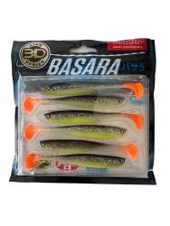 Basara 3D Soft Swim 3.5'' 8.89cm 6 Adet Silikon Yem – PG50