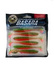 Basara 3D Soft Swim 3.5'' 8.89cm 6 Adet Silikon Yem – T92