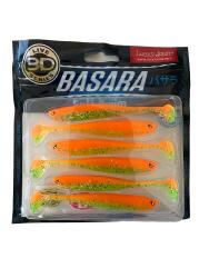 Basara 3D Soft Swim 3.5'' 8.89cm 6 Adet Silikon Yem – Z12