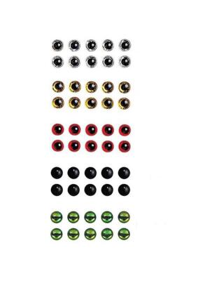 Bassday 5mm Silikon Damla Göz 12 Adet - 1