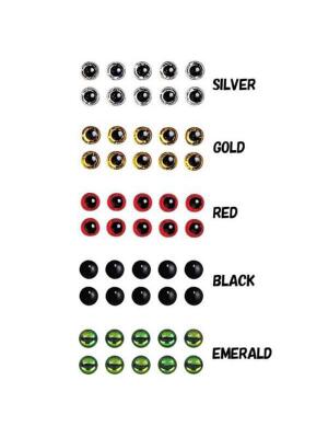 Bassday 7mm Silikon Damla Göz 10 Adet - 2