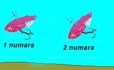 Bassday Range Metal Vibrasyon Suni Yem 32mm 5.6gr - 3