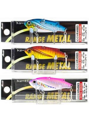 Bassday Range Metal Vibrasyon Suni Yem 55mm 18gr - 1