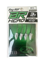 Bay RUF BR FISH HEAD – Jig Head 1/0