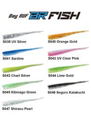 Bay RUF BR FISH Silikon Yem 8.38cm 7 Adet - 2