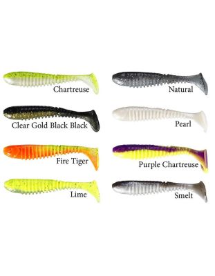 Berkley Flex Rib Shad Silikon Yem 9cm - 2
