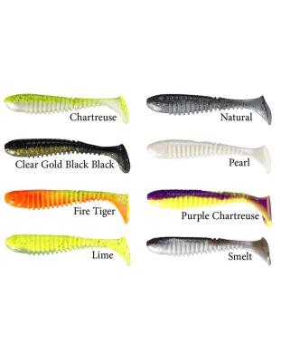 Berkley Flex Rib Shad Silikon Yem 9cm - 2