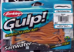 Berkley Gulp 6/15cm Sandworm Natural - Berkley