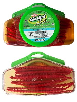Berkley Gulp Alive 15cm LRF Silikon Yem – Bloody - 1