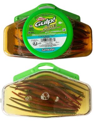 Berkley Gulp Alive 15cm LRF Silikon Yem – Camo - 1