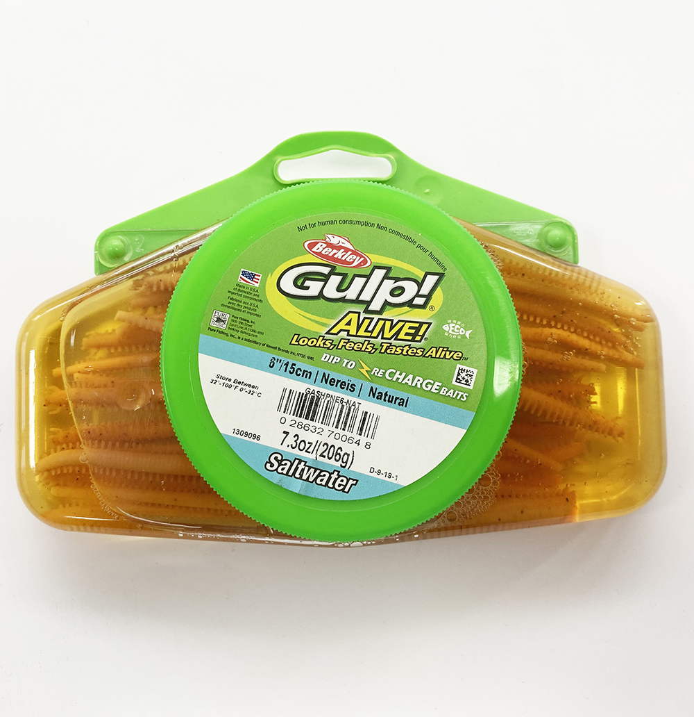 Berkley Gulp Alive 6-15cm LRF Silikon Yem - Berkley