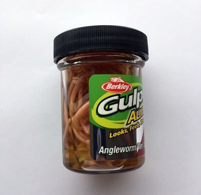 Berkley Gulp Alive Angleworm - Natural