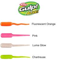 Berkley Gulp Alive Fish Fry 2cm LRF Silikon Yemi - 2