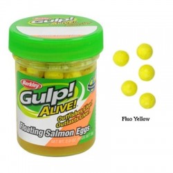 Berkley Gulp Alive Floating Salmon Eggs Yellow Somon Yumurtası - Berkley