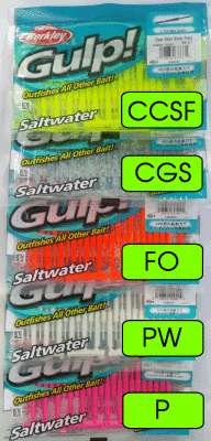 Berkley Gulp Baby Sardine 5 cm Kokulu LRF Silikon Yem - 1
