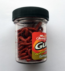 Berkley Gulp Earthworms Red Wiggler - Berkley