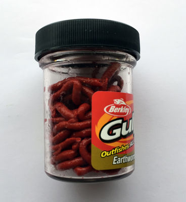 Berkley Gulp Earthworms Red Wiggler