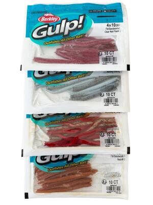 Berkley Gulp Fat Sandworm 10cm LRF Silikon Yem - 1