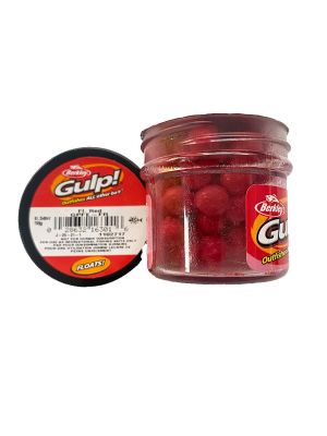 Berkley Gulp Floating Salmon Eggs – Fl. Red - 1