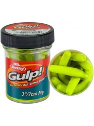 Berkley Gulp Outfishes All Other Bait 7cm 10 adet Chartreuse - Berkley
