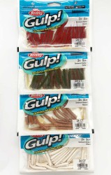 Berkley Gulp Saltwater Sandworm 5cm LRF Silikon Yem - Berkley