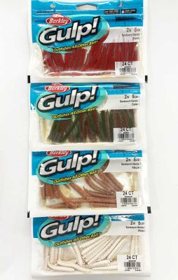 Berkley Gulp Saltwater Sandworm 5cm LRF Silikon Yem - 1