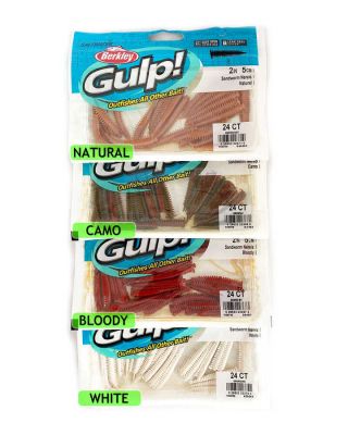 Berkley Gulp Saltwater Sandworm 5cm LRF Silikon Yem - 2