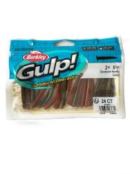 Berkley Gulp Saltwater Sandworm 5cm LRF Silikon Yem - Camo - Berkley