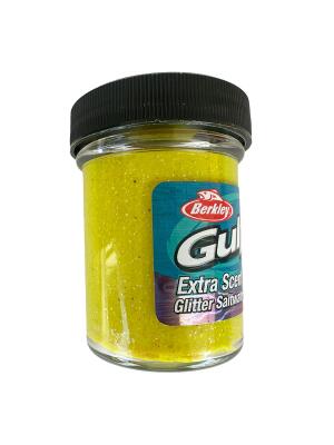 Berkley Gulp Sinking Saltwater Hamur – Balık Yağı - Yellow - 1