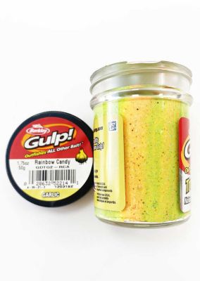 Berkley Gulp Trout Dough Alabalık Hamuru - Rainbow Candy