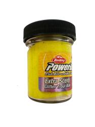 Berkley Power Bait Extra Scent Glitter – Corn/Gltr