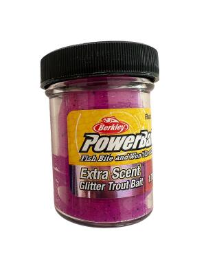 Berkley Power Bait Extra Scent Glitter – Nymph/Gltr - 1