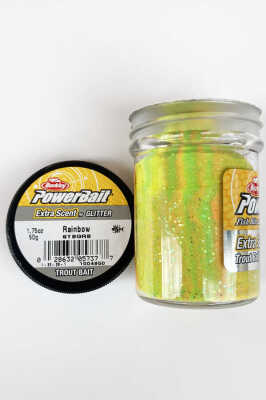 Berkley Power Bait Extra Scent Glitter - Rainbow - 1