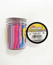 Berkley Power Bait Extra Scent Glitter Red-White-Blue - Berkley