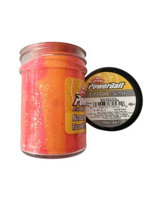 Berkley Power Bait Extra Scent Glitter - Sherbet/Gltr - Peynirli