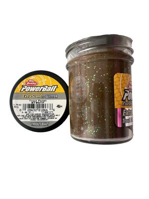 Berkley Power Bait Extra Scent Glitter - Trout Pellet