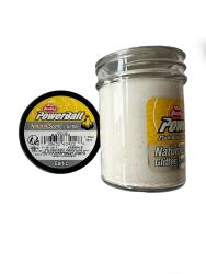 Berkley Power Bait Garlic Natural Scent Glitter - White - Berkley