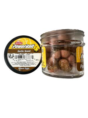 Berkley Power Bait Garlic Scent - Clear Gold - Natural - 1