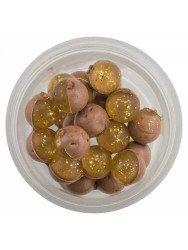 Berkley Power Bait Garlic Scent - Clear Gold - Natural - Thumbnail