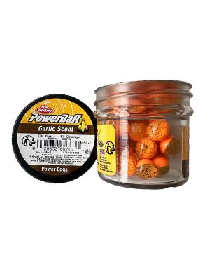 Berkley Power Bait Garlic Scent - Clr Grn - Fl Orange - 1