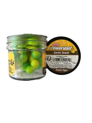Berkley Power Bait Garlic Scent - Lemon Lime - 1