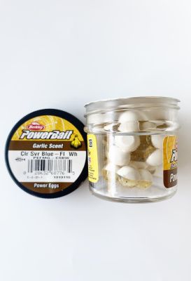 Berkley Power Bait Garlic Scent - White
