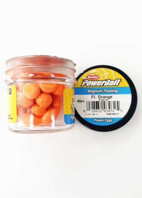 Berkley Power Bait Magnum Floating Fl. Orange - 1