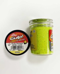 Berkley Power Bait Natural Garlic Scent - Chunky Chartreuse - Berkley