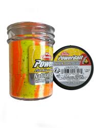 Berkley Power Bait Natural Scent Garlic Worm - Tequila Fire - Berkley