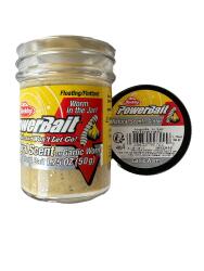 Berkley Power Bait Natural Scent Garlic Worm - Tequila N Salt