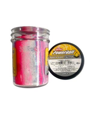 Berkley Power Bait Natural Scent Glitter - Captain America - 1