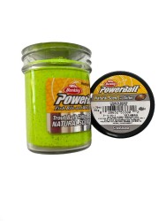 Berkley Power Bait Natural Scent Glitter – Chartreuse – Crustacea - Berkley