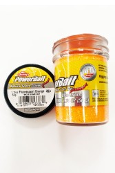 Berkley Power Bait Natural Scent Glitter - Fluorescent Orange - Berkley