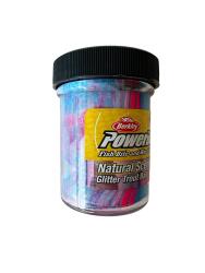 Berkley Power Bait Natural Scent Glitter Garlic - Captain America
